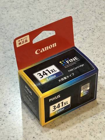 送料込◆新品未開封◆BC-341XL◆ＣＡＮＯＮ(キャノン)純正3色カラーインクカートリッジ