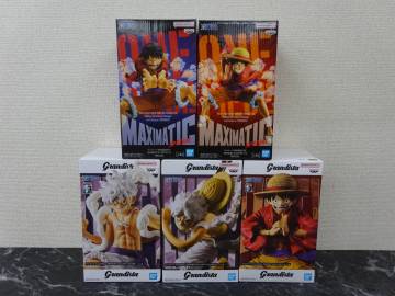 【ワンピース フィギュアセット】 ルフィ Grandista ギア5 GEAR5 MAXIMATIC スペシャル