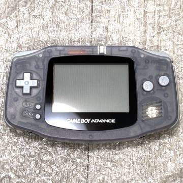 〈極美品・画面無傷・動作確認済み〉GBA ゲームボーイアドバンス 本体 ミルキーブルー AGB-001 GAMEBOY ADVANCE パープル