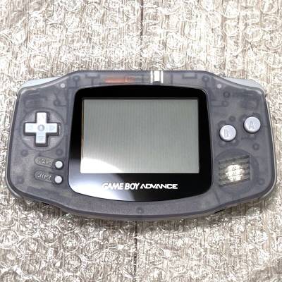 〈極美品・画面無傷・動作確認済み〉GBA ゲームボーイアドバンス 本体 ミルキーブルー AGB-001 GAMEBOY ADVANCE パープル