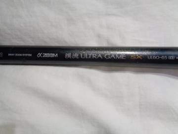 シマノ、&alpha;ズーム・渓流ウルトラゲームＳＸ・ＵＬ６０-６５