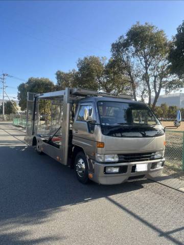 ダイナOEMデルタ　2台積積載車　車検R8年11月　社外ナビ/地デジ/Bluetooth 即売り