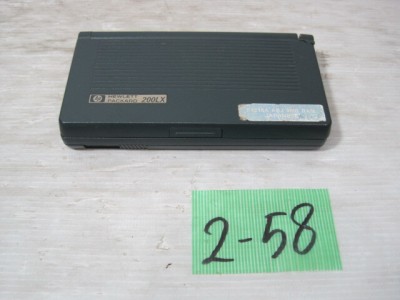 2-58♀hp ヒューレットパッカード 4MB? HP200LX♀