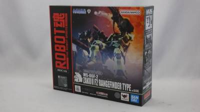 29_TT 9EE) ROBOT魂 MS-06F-2 ザクII F2型(測距手用)ver.A.N.I.M.E. 