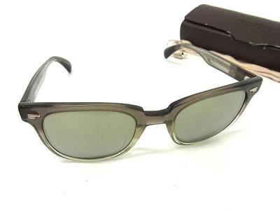1円■美品■ OLIVER PEOPLES オリバーピープルズ OV5301 14365C ミラーレンズ サングラス メガネ 眼鏡 メンズ レディース グレー系 FW1800