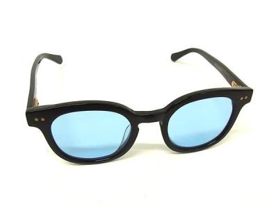 1円 ■美品■ Gentle Monster ジェントルモンスター col.01 46□22 152 Bowie サングラス 眼鏡 めがね ブラック系 FW1658