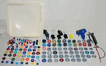 1円〜 ベイブレード マッドキャンサー バルカン ヘルクラウン キラービーフォール ストームペガシス スターダスト タカラトミー ジャンク　