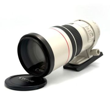 【プロが選び続ける/1円スタート】CANON LENS EF キャノン レンズ 単焦点望遠レンズ 300mm 1:4 L IS（EF300mm F4L IS USM）動作未確認