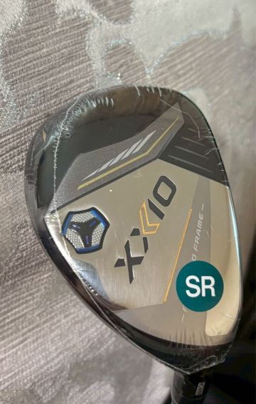 送料無料！新品 ゼクシオ 13 4H MP1300【SR】ヘッドカバー有　ネイビー XXIO 13　4H ダンロップ　4番 ハイブリッド 4番ユーティリティー　