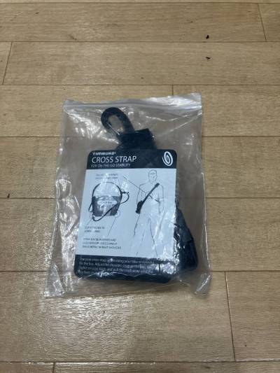 【TIMBUK2】CROSS STRAP クロス ストラップ 新品・未使用・未開封・長期保管品【ティンバック2】