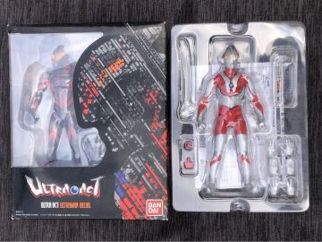★未開封箱傷み品★バンダイ ULTRA-ACT ウルトラマンベリアル&箱無し本体未使用 魂ウェブ限定 にせウルトラマン★ウルトラアクト★円谷★