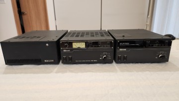 IC-2KL 500W リニアアンプ、AT500　アンテナチューナー