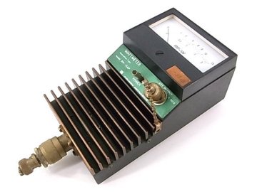 e15442　クラニシ RW-15AP 1.9MHZ-1.3GHz 50&Omega; RFワットメーター 動作未確認