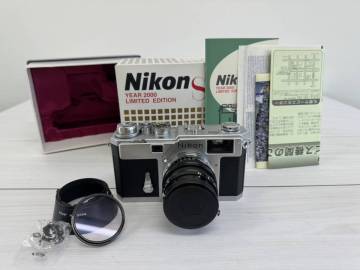 【美品】高級 NIKON ニコン　S3 YEAR 2000 LIMITED EDITION レンジファインダーカメラ フィルムカメラ