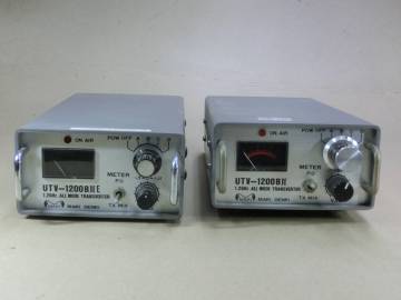 マキ電機1200MHzトランスバーター　UTV-1200BⅡ,E 2台