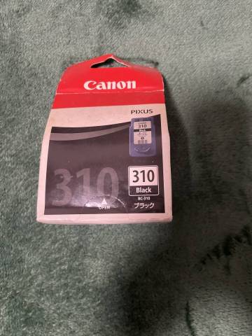 Canon キャノン　FINEカートリッジ　BC-310 純正　インクカートリッジ　PIXUSシリーズ　iP2700 MP270 280 480 490 493 MX350 420