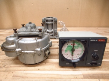 CREATE クリエート ROTATOR SET RC5A-2 ローテーター コントローラー アマチュア無線 通電のみ ジャンク アマチュア無線 管理8G0205B-A1