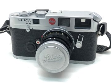LEICA ライカ M6 SUMMICRON 1:2/50 レンジファインダー ジャンク 中古【UW010429】●
