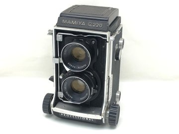 MAMIYA C220 PROFESSIONAL/SEKOR 1:3.7 f=80ｍｍ 二眼レフカメラ ジャンク 中古【UW020476】●