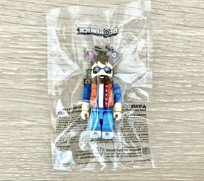 ベアブリック【BE@RBRICK】DCON 2020年VIPチケット特典（非売品）Vincent（Marty Ver)バックトゥーザフューチャー