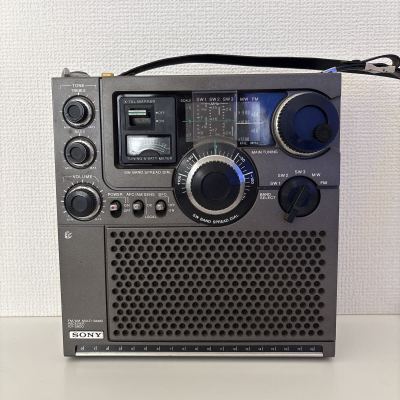 【ジャンク】SONY ICF-5900 スカイセンサー マルチバンドレシーバー ラジオ