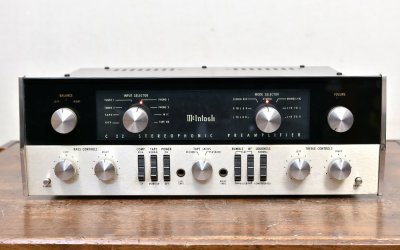 McIntosh C22 オリジナル 真空管コントロールアンプ