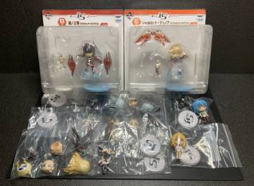 一番くじ IS 2nd ACCEL ちびきゅんキャラ かすたむ(箒 シャルロット)含む 8体セット インフィニットストラトス フィギュア 検)