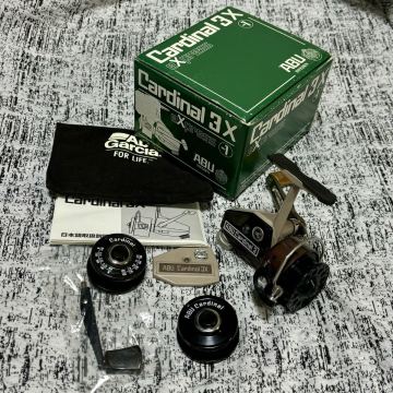 カーディナル3X カスタム ABU WCS 他