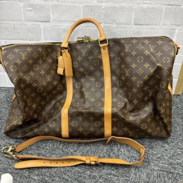 ◎【煙草臭あり】ルイヴィトン モノグラム キーポル バンドリエール 60 M41412 ボストンバッグ TW223824
