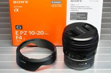 美品 SONY ソニー E PZ 10-20mm F4 パワーズームレンズ SELP1020G APS-C