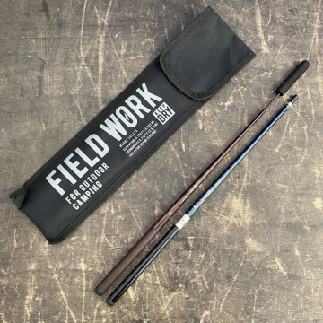 2本まとめ OGK オージーケー ロッド 小魚名人 180 TAKAMIYA タカミヤ 輝宝 たなご 3-4尺 カバー付 釣り 渓流竿