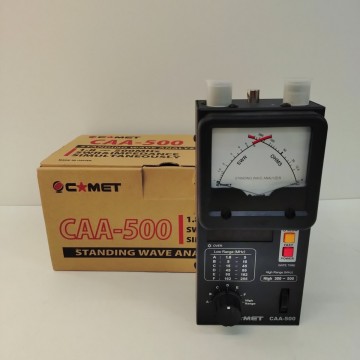 I2-06S【COMET コメット CAA-500 1.8MHz〜500MHz アンテナアナライザー】通電確認済 現状品