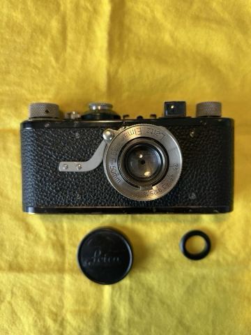 leica IA ライカ　1930 整備済　すぐに使えます　シリアルNo.5＊＊＊＊