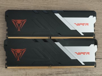 Patriot Viper DDR5 6000MT/s 16GB&times;2枚 計32GB 【デスクトップ用メモリ】