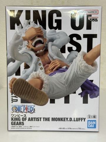 ワンピース　KING OF ARTIST モンキー・D・ルフィギア5 フィギュア