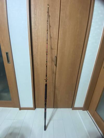 改造竿　竿のみ　穂先　竿詰め　シマノ 24 チェルマーレ 泳がせ　H170　SHIMANO 船竿 　 マグロ 巨魚　沖縄　離島は発送不能です。