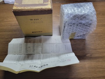 TAMURA タムラ製作所 TN-351 入力トランス / 元箱・データシート付 / 未使用品 オーディオ