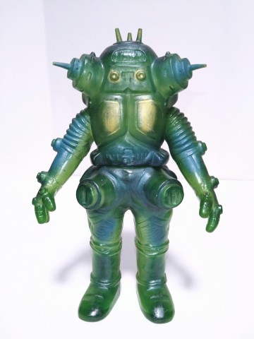 キングジョー◇ポピー製 キングザウルス ソフビ（ロッテ ウルトラマン フーセンガム 懸賞品）◇高さ約156ミリ◇1979年（昭和54年）当時物