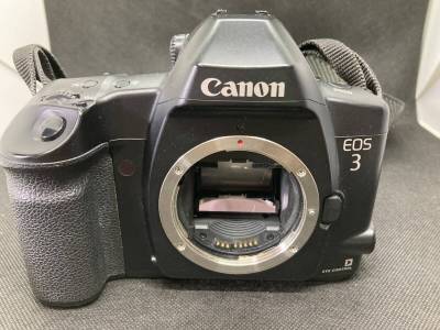 Canon EOS3 キヤノン キャノン フィルム一眼レフカメラ ブラック 黒 ボディのみ EYE CONTROL 動作未確認 現状品