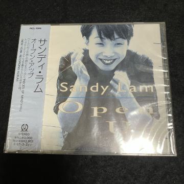 　新品未開封CD 林 憶蓮（サンディー・ラム、Sandy Lam）オープンアップ