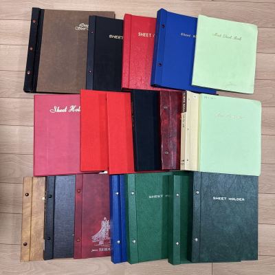 ストックブック　 切手収納用アルバム　19冊まとめ　ゆうパック120サイズ