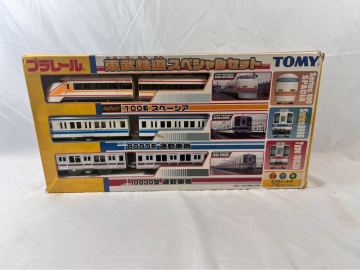 ⑤ TOMY トミー プラレール 東武鉄道 スペシャルセット 東武鉄道スペシャルセット 【02047】