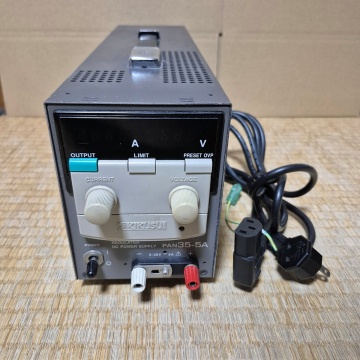 KIKUSUI 菊水 PAN35-5A 直流安定化電源 100s26-0182