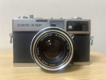 OLYMPUS 35 SP レンジファインダー フィルムカメラ