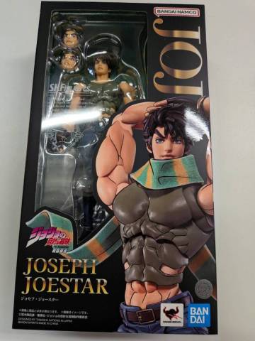 新品 未開封 S.H.Figuarts ジョセフ・ジョースター ジョジョの奇妙な冒険 