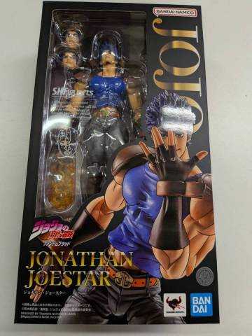 新品 未開封 S.H.Figuarts ジョナサン・ジョースター ジョジョの奇妙な冒険 ファントムブラッド 完成品 可動フィギュア