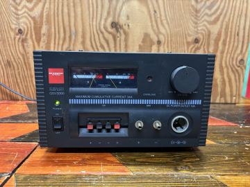 ダイヤモンド　第一電波工業　ＧＳＶ３０００　直流安定化電源　３４Ａタイプ