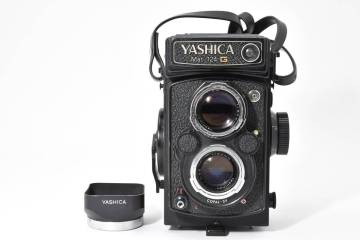 YASHICA Mat-124 G ヤシカ 二眼レフ カメラ ヤシカマット #4251