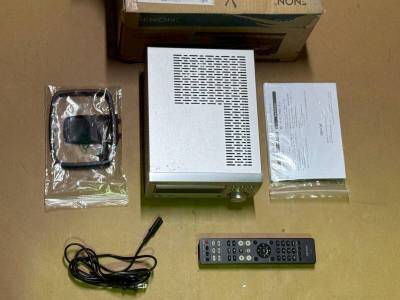 1＃W/D98　DENON　デノン オーディオ CDレシーバー RCD-M41　現状/未確認　100サイズ