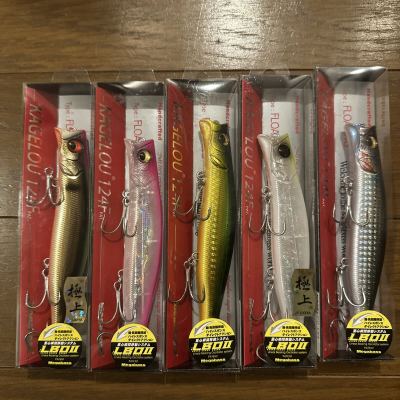 メガバス カゲロウ 124F (SP-C) #78 VIZIBULU GOLD